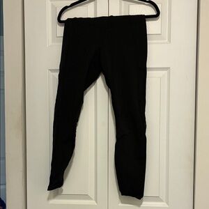 lululemon athletica Black Kids Performance Leggings